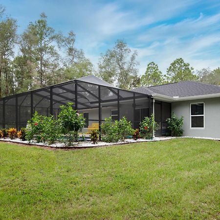 Pet-Friendly, Heated Pool, Close To Everything 3 Bedroom Home Dunnellon Exterior foto
