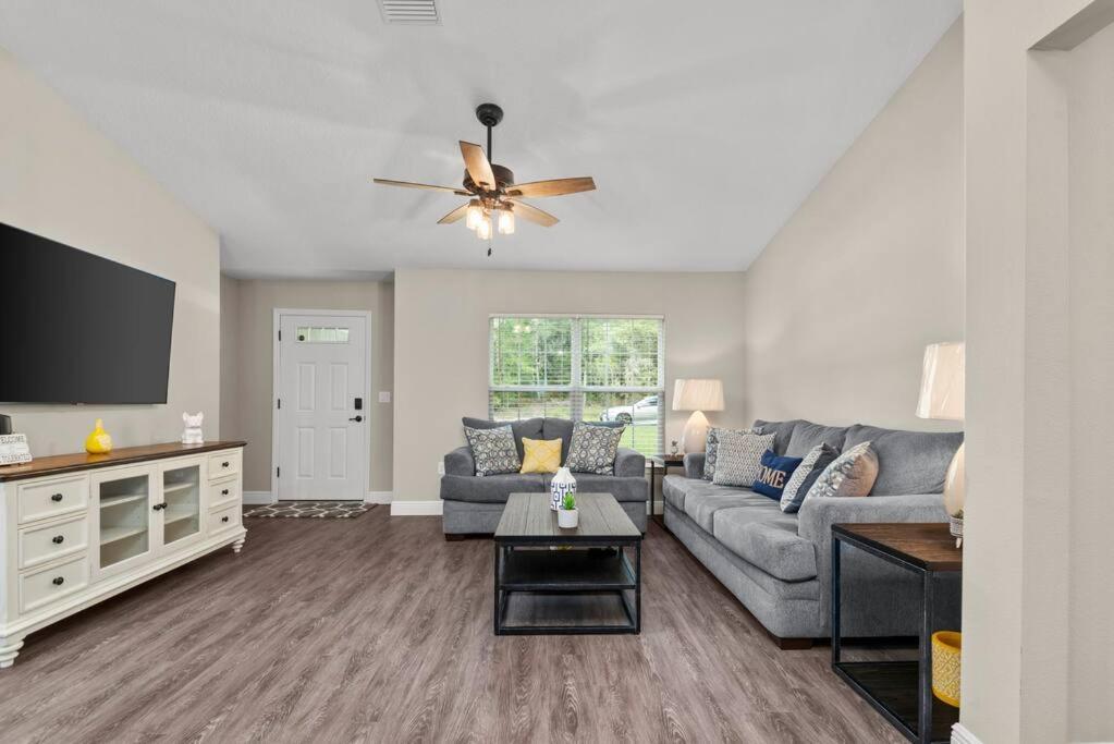 Pet-Friendly, Heated Pool, Close To Everything 3 Bedroom Home Dunnellon Exterior foto