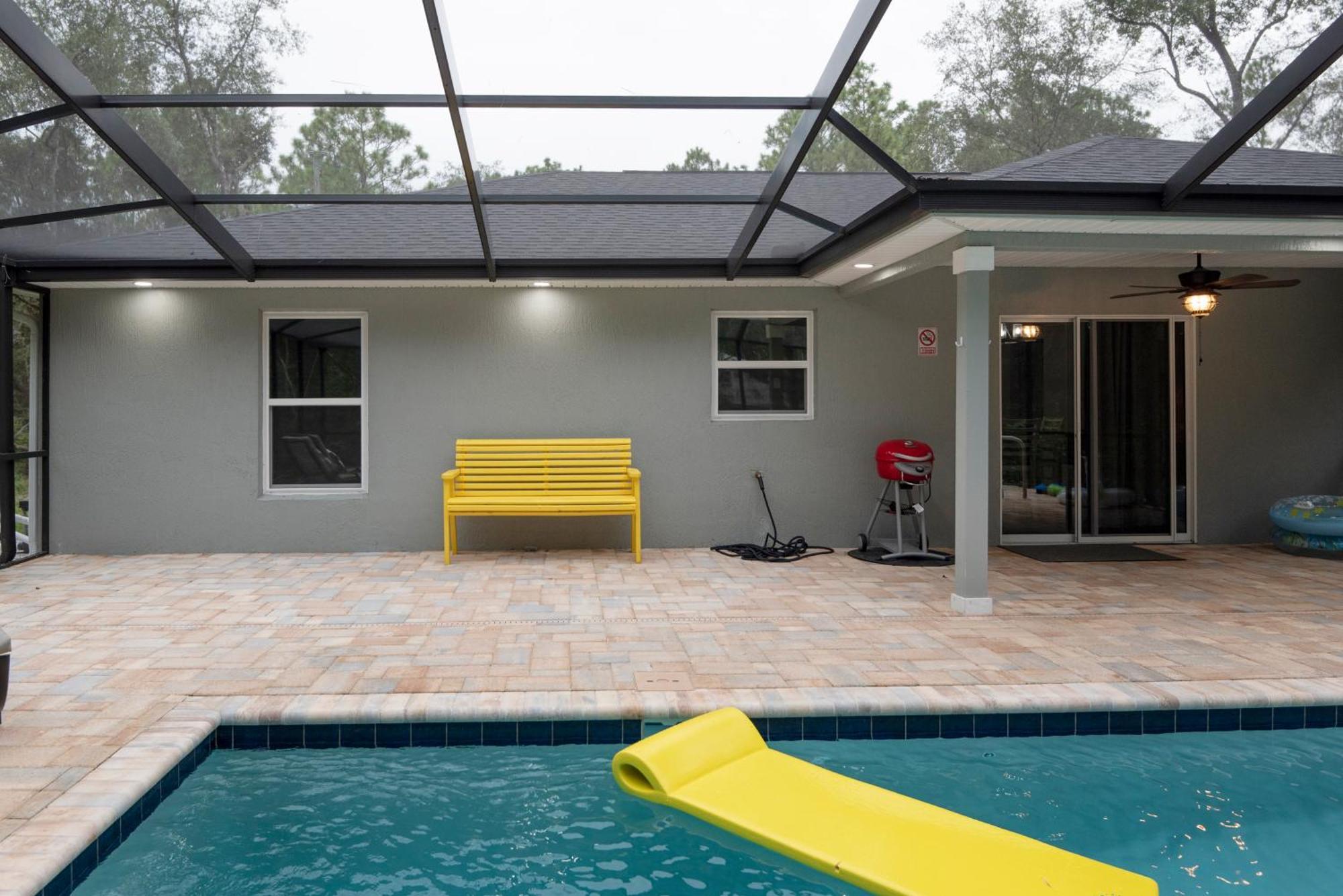 Pet-Friendly, Heated Pool, Close To Everything 3 Bedroom Home Dunnellon Exterior foto